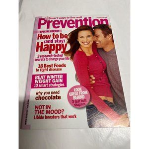 February 1996 Prevention Single Issue Magazine